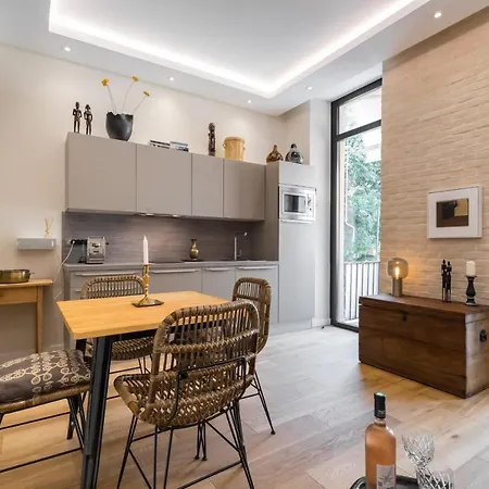 公寓 Cosy Cocoon Place Du Pin 尼斯