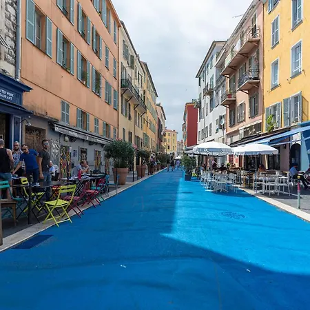 公寓 Cosy Cocoon Place Du Pin 尼斯