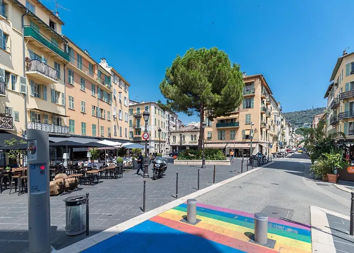 Cosy Cocoon Place Du Pin Nice
