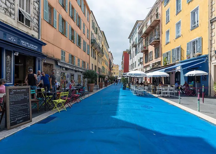 Apartamento Cosy Cocoon Place Du Pin Nice