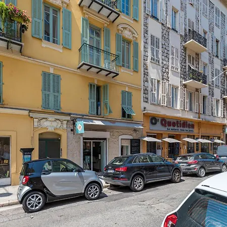 Apartamento Cosy Cocoon Place Du Pin Niza