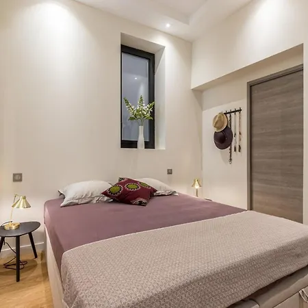 Apartamento Cosy Cocoon Place Du Pin Niza