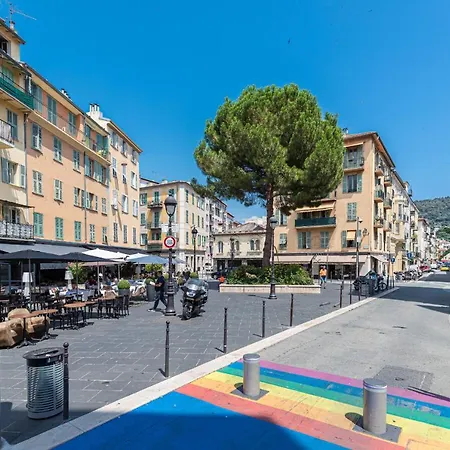 Cosy Cocoon Place Du Pin Niza